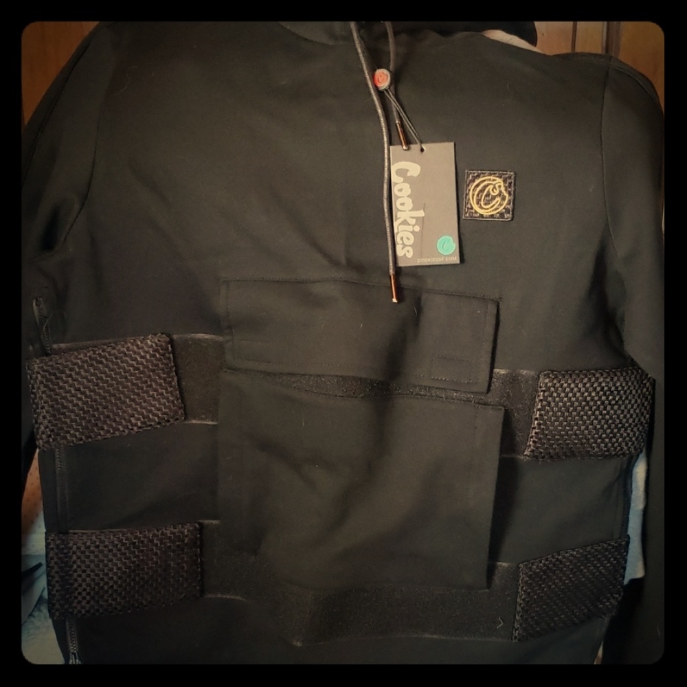 Cookie bullet proof hoodie!